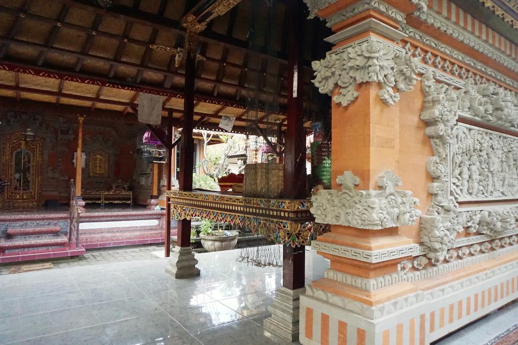 ホテルKomala Indah I バリ島 エクステリア 写真
